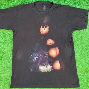 The Thread Shop Camilla Cabello Black T Shirt